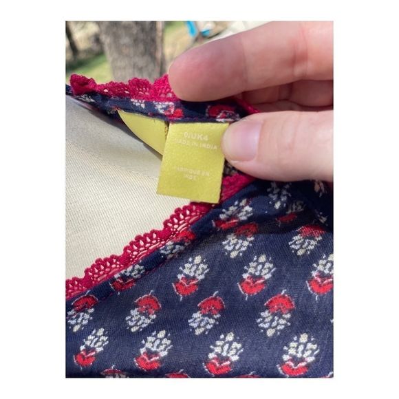 Anthro Maeve Gretchen Boho Tunic Balloon Sleeve - Picture 11 of 12